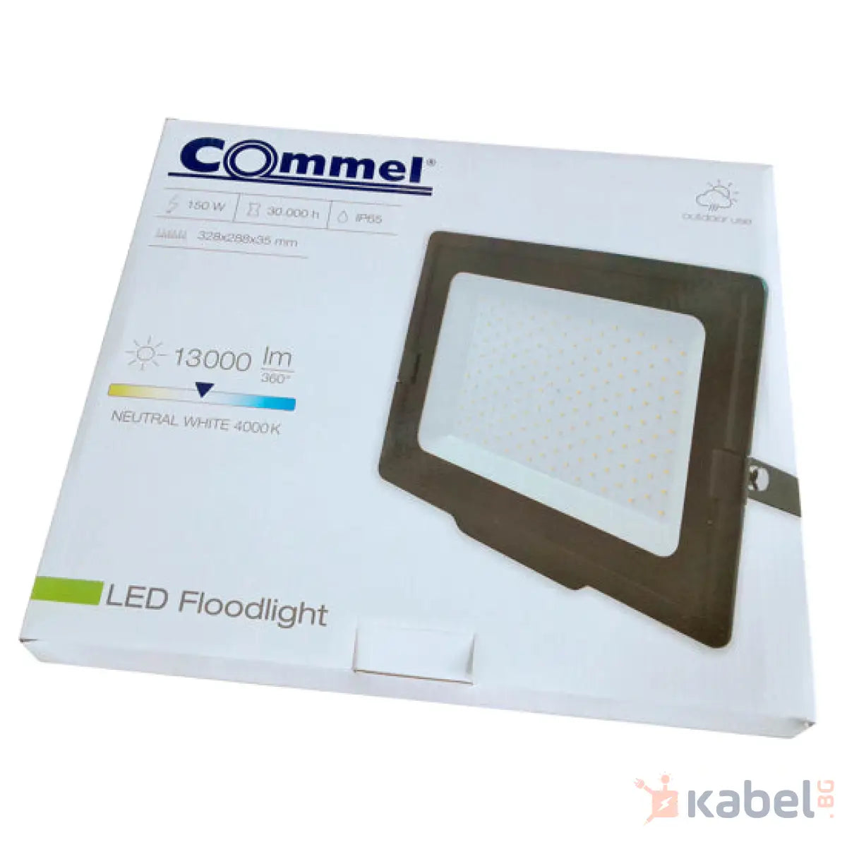 ПРОЖЕКТОР LED 150W,4000K,13000Lm,IP65,306-201