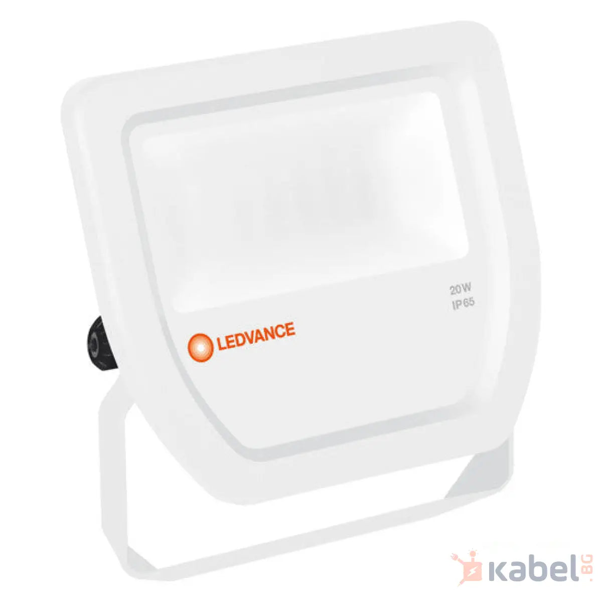 ПРОЖЕКТОР LED 20W 4000K,2400lm,БЯЛ