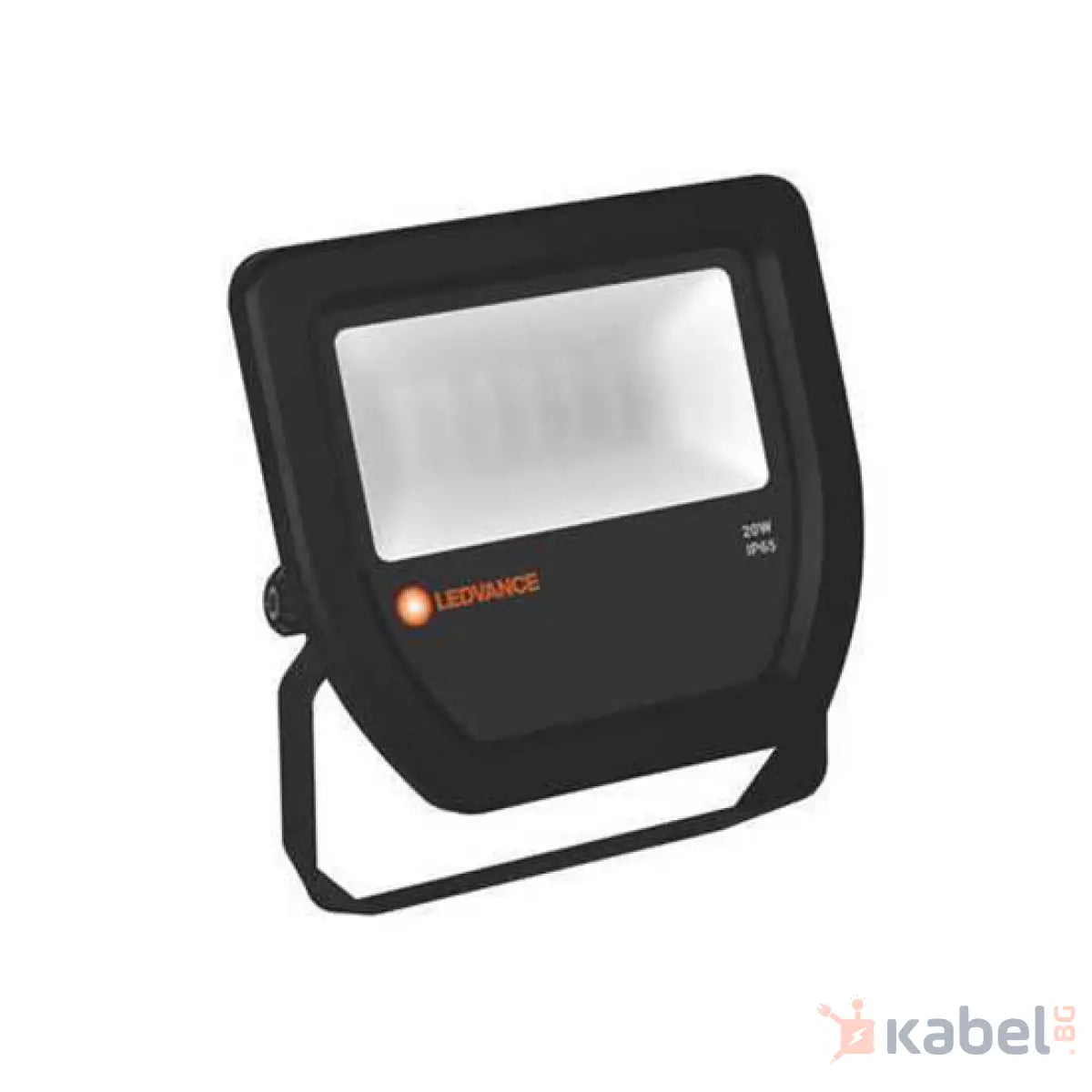 ПРОЖЕКТОР LED 20W 6500K,2400lm,ЧЕРЕН