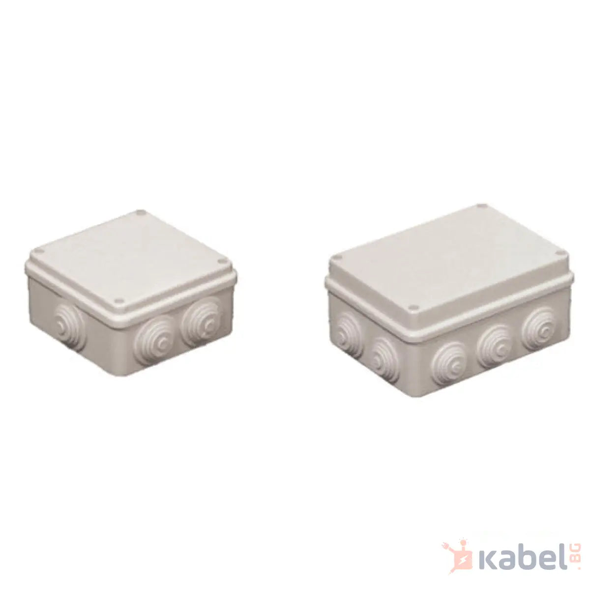 РАЗКЛОНИТЕЛНА КУТИЯ 100Х100Х50 OL20011,С ОТВОРИ IP55 OLAN