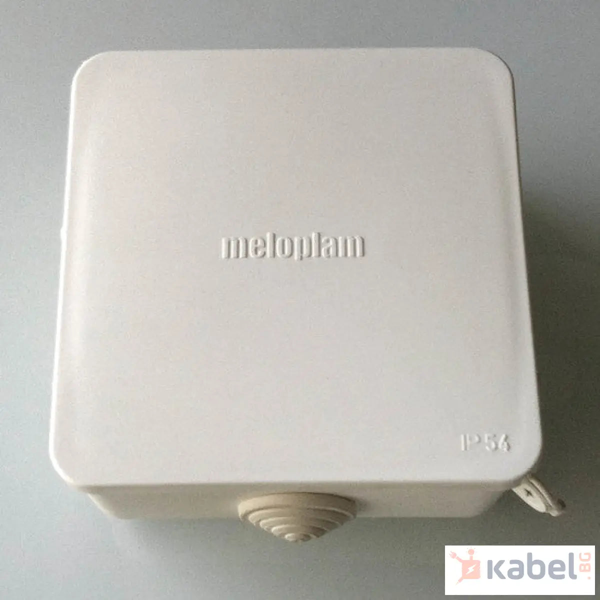 РАЗКЛОНИТЕЛНА КУТИЯ 100Х100Х50 ПКОМ IP54 СИВА 70004.10.01