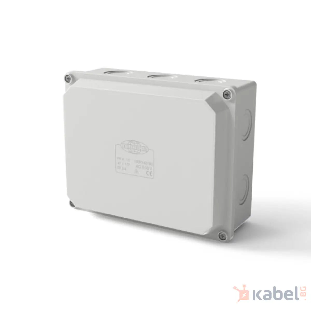 РАЗКЛОНИТЕЛНА КУТИЯ 180Х140Х80 IP54 JV