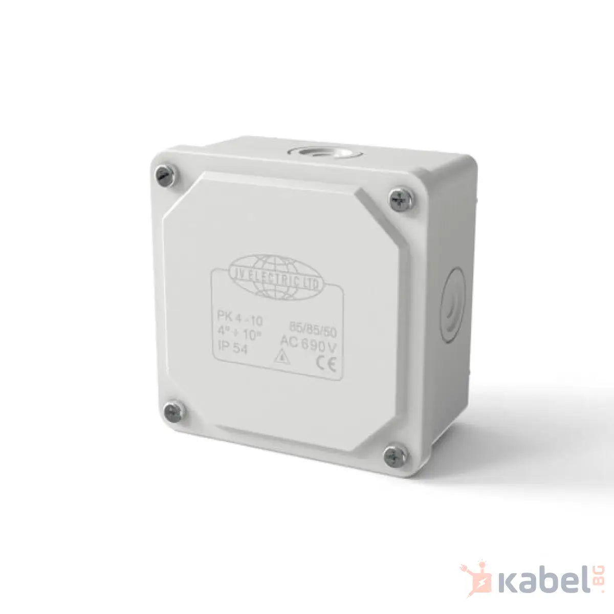 РАЗКЛОНИТЕЛНА КУТИЯ 85Х85Х50 IP54 JV