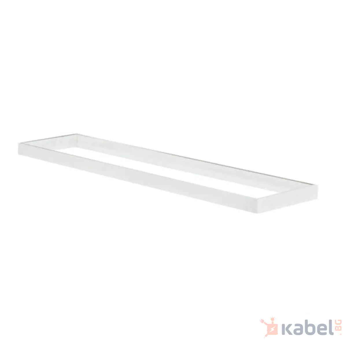 Рамка Бял 90А IP20 за лед панел