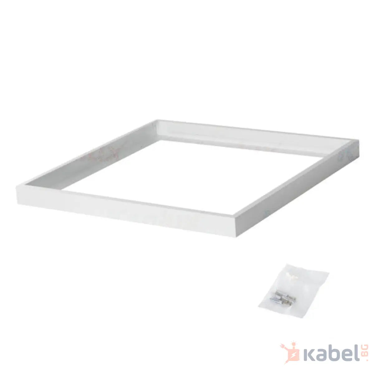 Рамка Бял 3А IP20 за лед панел