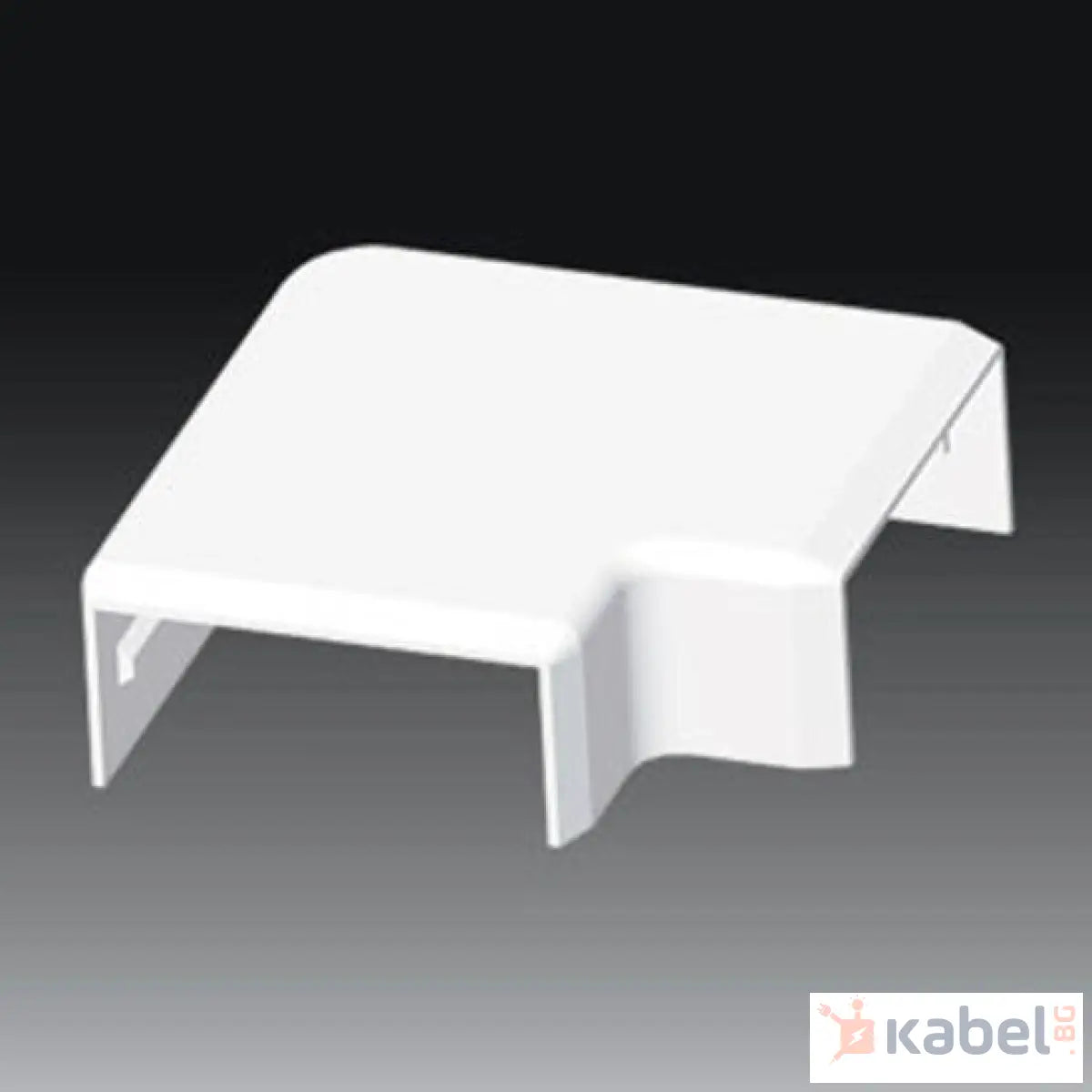 РАВНИНЕН ЪГЪЛ 8633 ЗА КАБЕЛЕН КАНАЛ LHD 40Х20 KOPOS