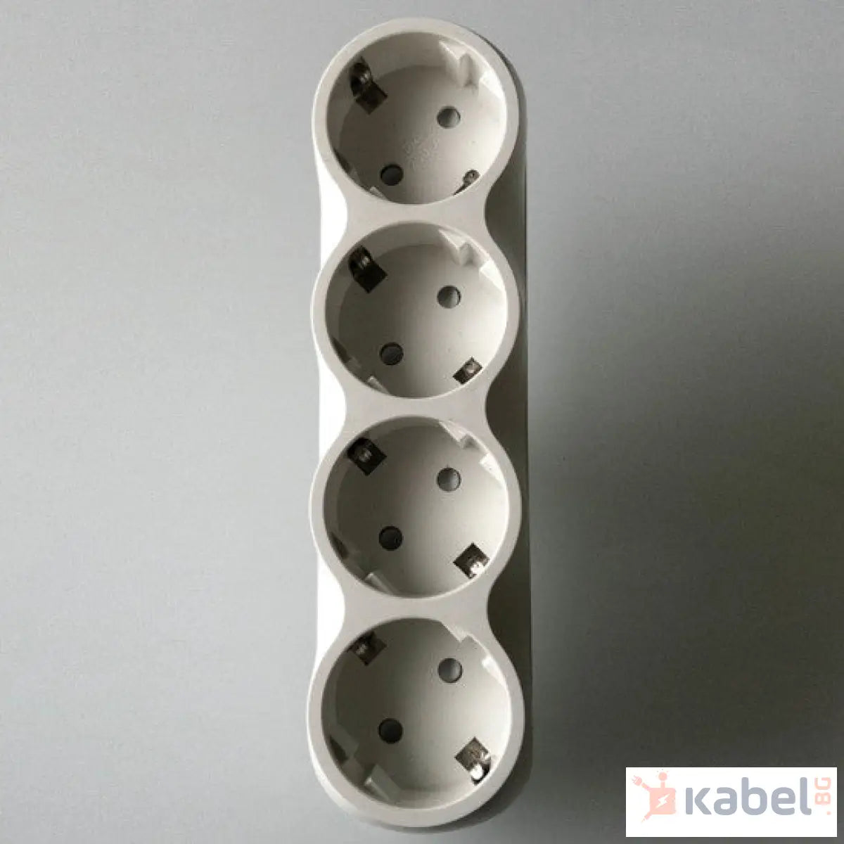 РАЗКЛОНИТЕЛ-АДАПТОР 4 БЯЛ 23007 МЕЛОПЛАМ