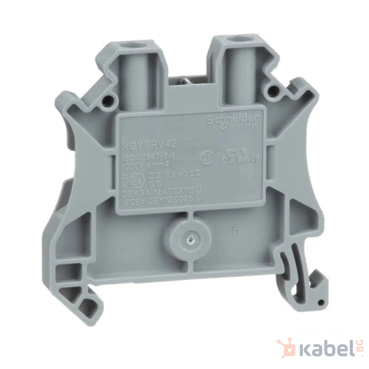 РЕДОВА КЛЕМА 4mm2 NSYTRV42