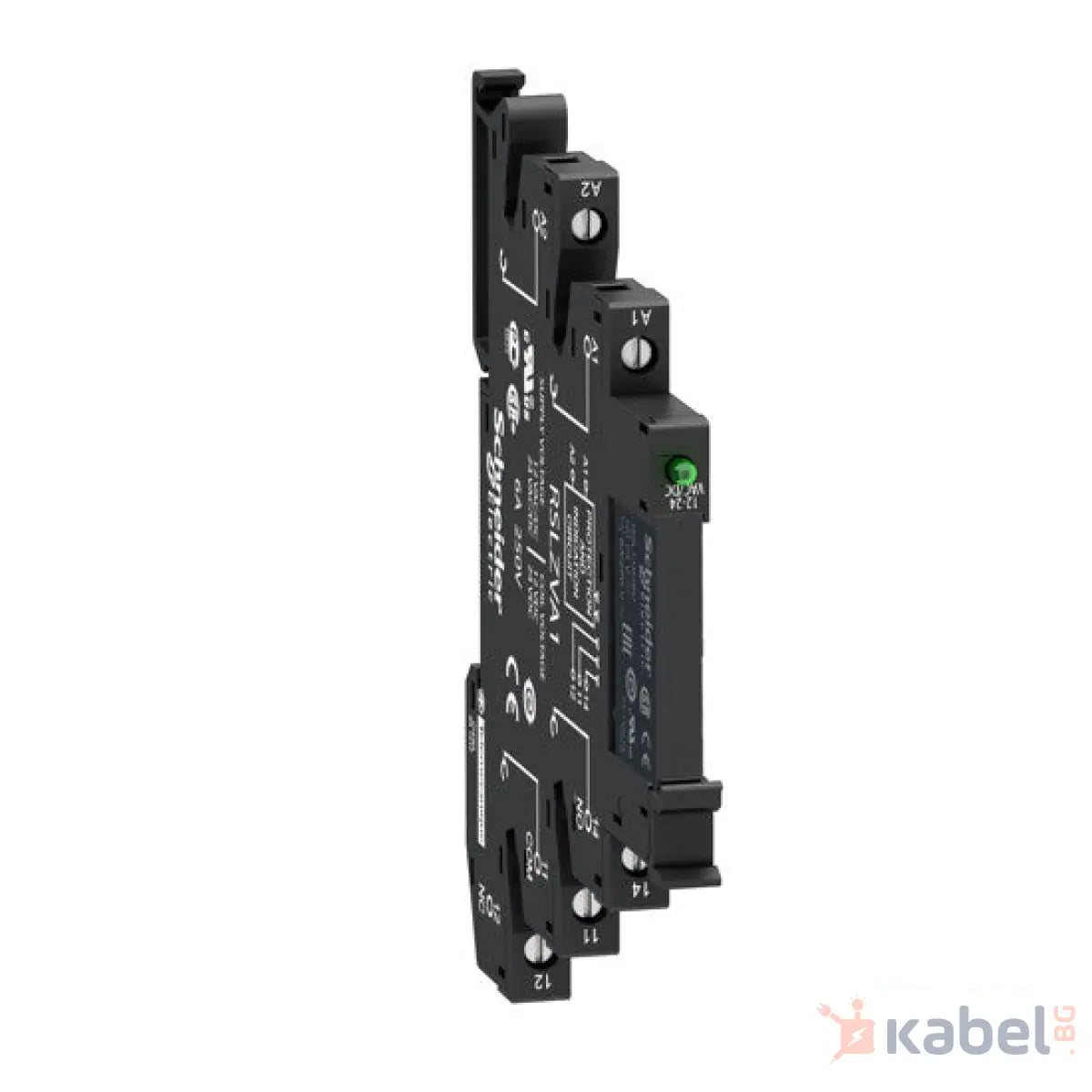 РЕЛЕ С ЦОКЪЛ 1 CO LED RSL1PVBU