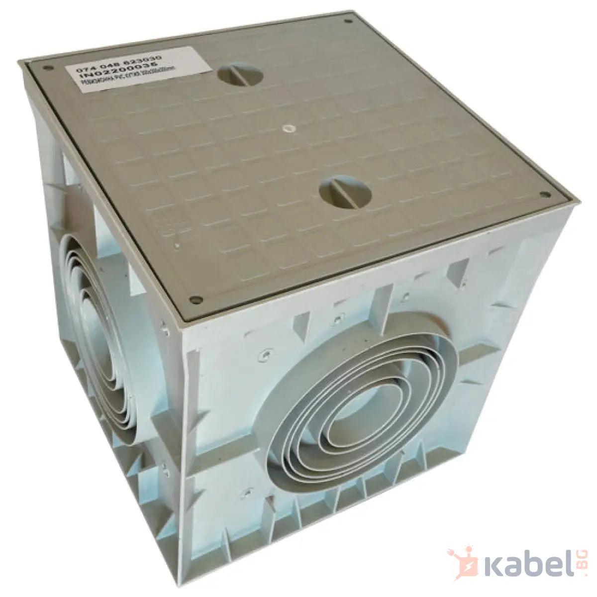 РЕВИЗИОННА PVC КУТИЯ 300х300х300mm