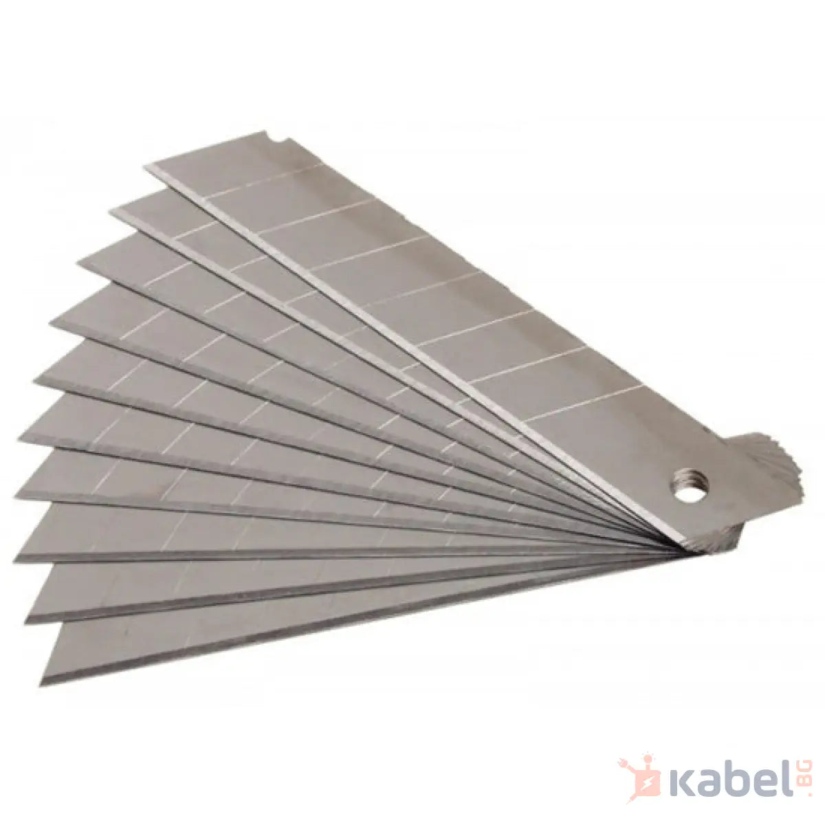 РЕЗЕРВЕН НОЖ 18mmх100mm МАКЕТЕН 10БР