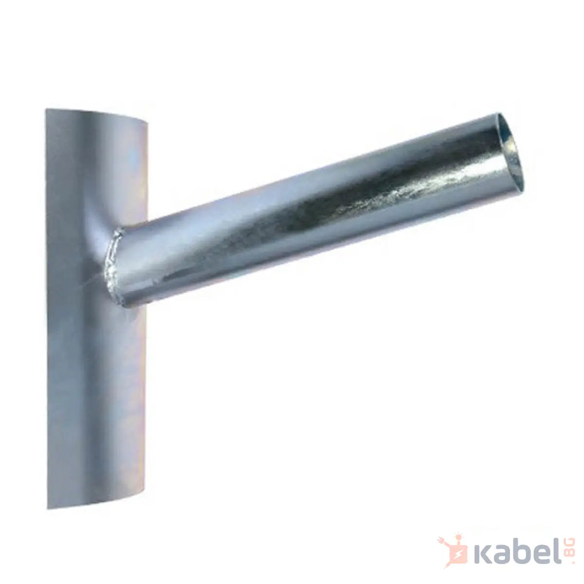 РОГАТКА ЗА БЕТ СТЪЛБ L=0.3/0.25m Ф60 ПОЦИНКОВАНА