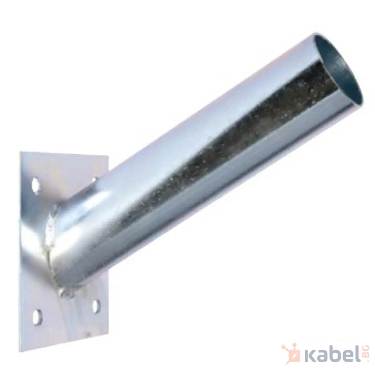 РОГАТКА ЗА СТЕНА L=0.3/0.25m Ф60 ПОЦИНКОВАНА