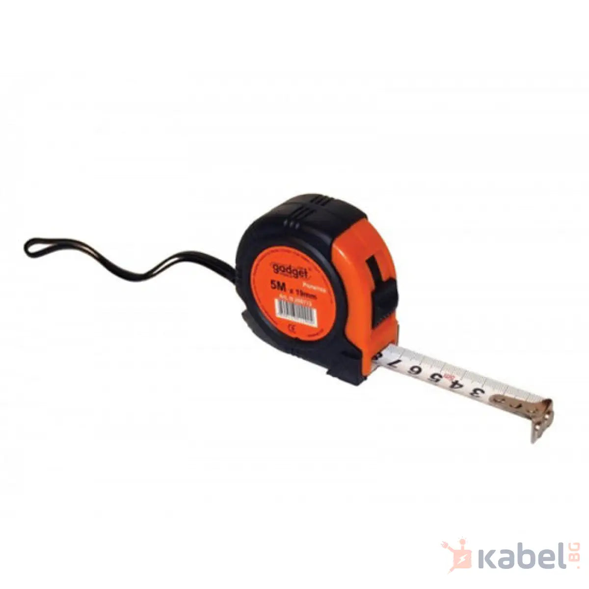 РОЛЕТКА 5mх19mm С ГУМА