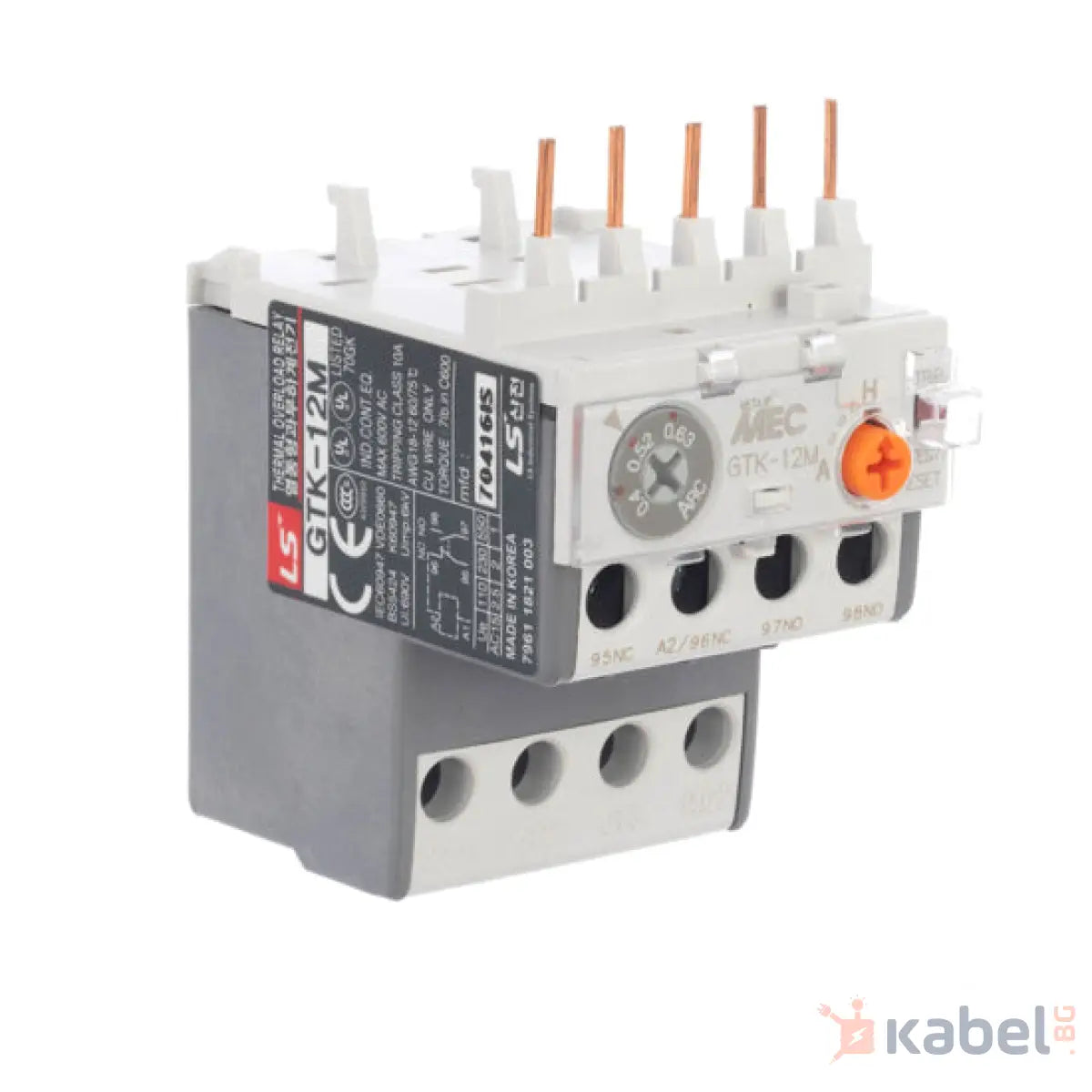 РТБ GTK-12M 0.52A 3H 0.4-0.63A