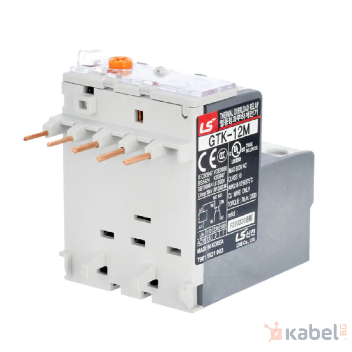 РТБ GTK-12M 0.82A 3H 0.63-1A