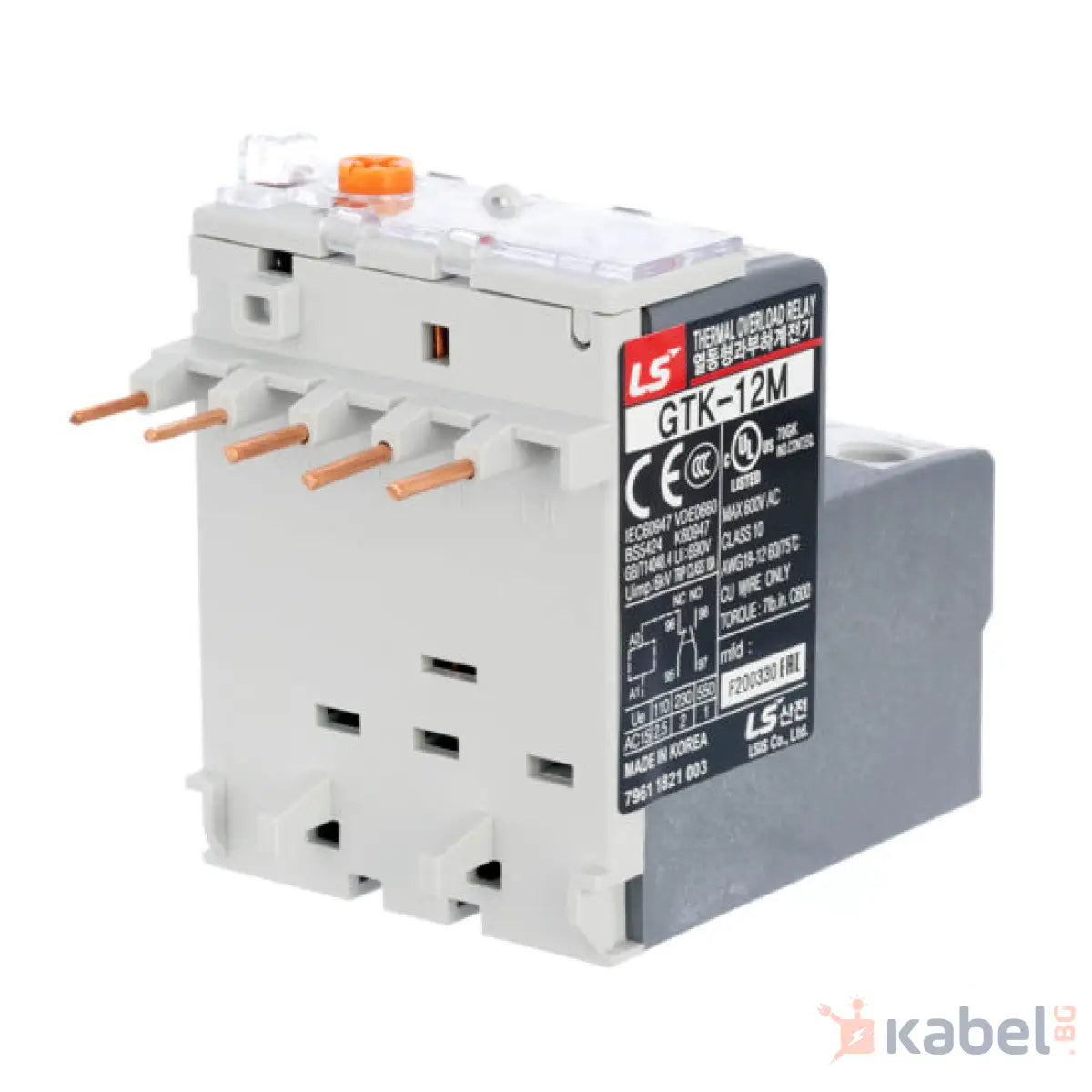 РТБ GTK- 12 M 1.3 A 3H 1 - 1.6 A