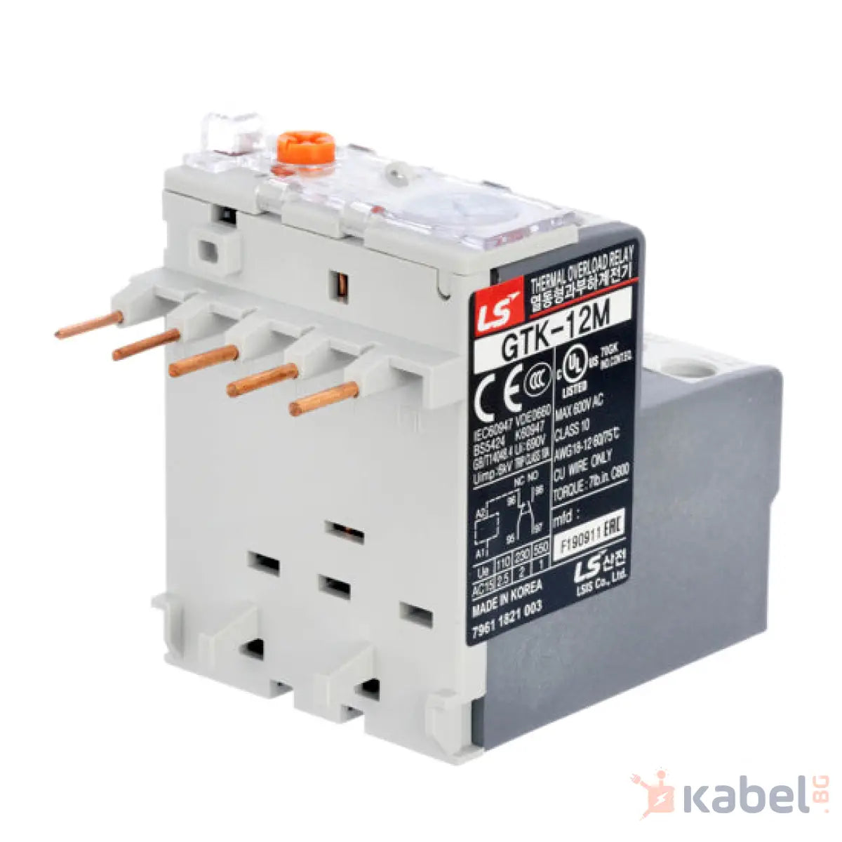 РТБ GTK- 12 M 2.1 A 3 H 1.6 - 2.5 A