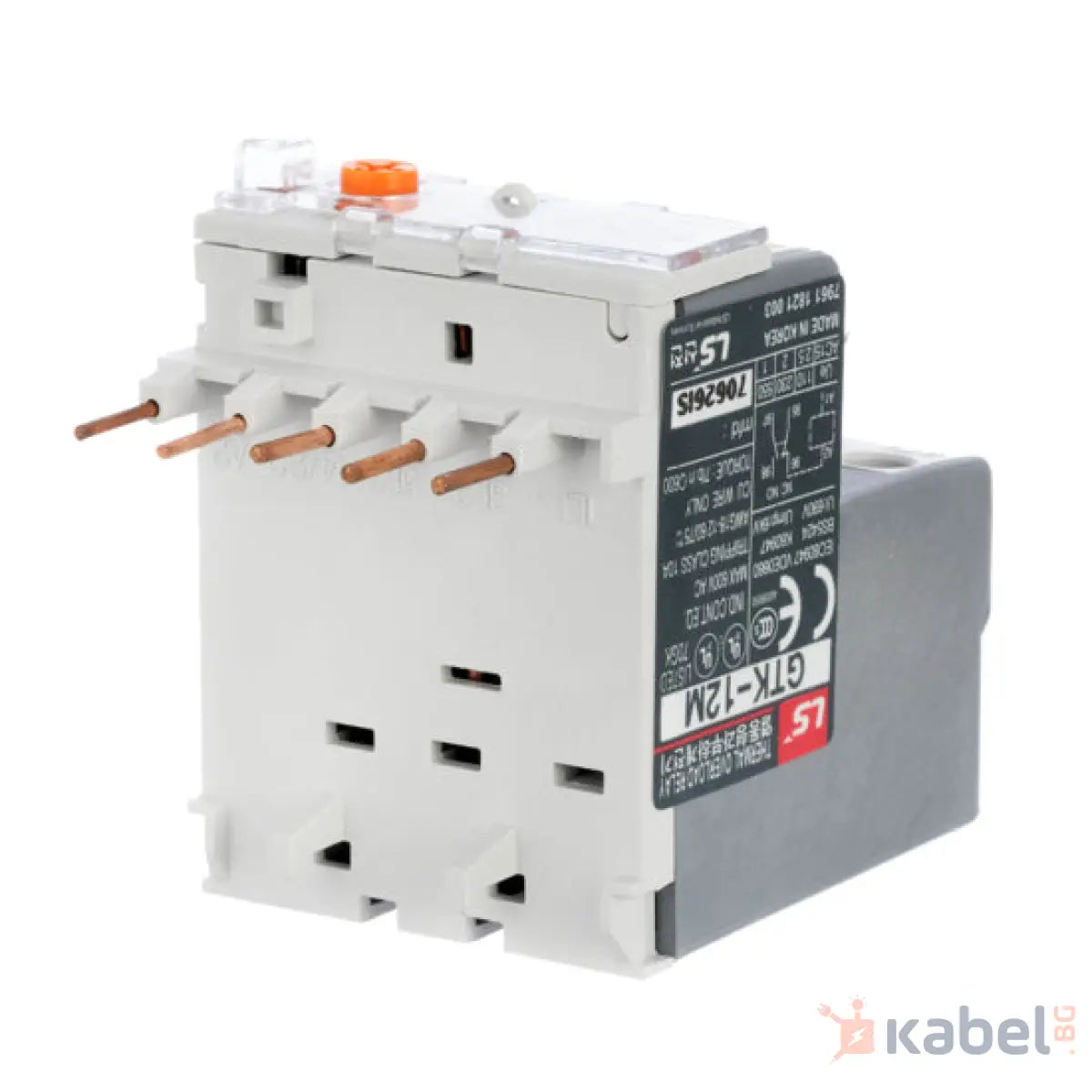 РТБ GTK- 12 M 3.3 A 3 H 2.5 - 4 A