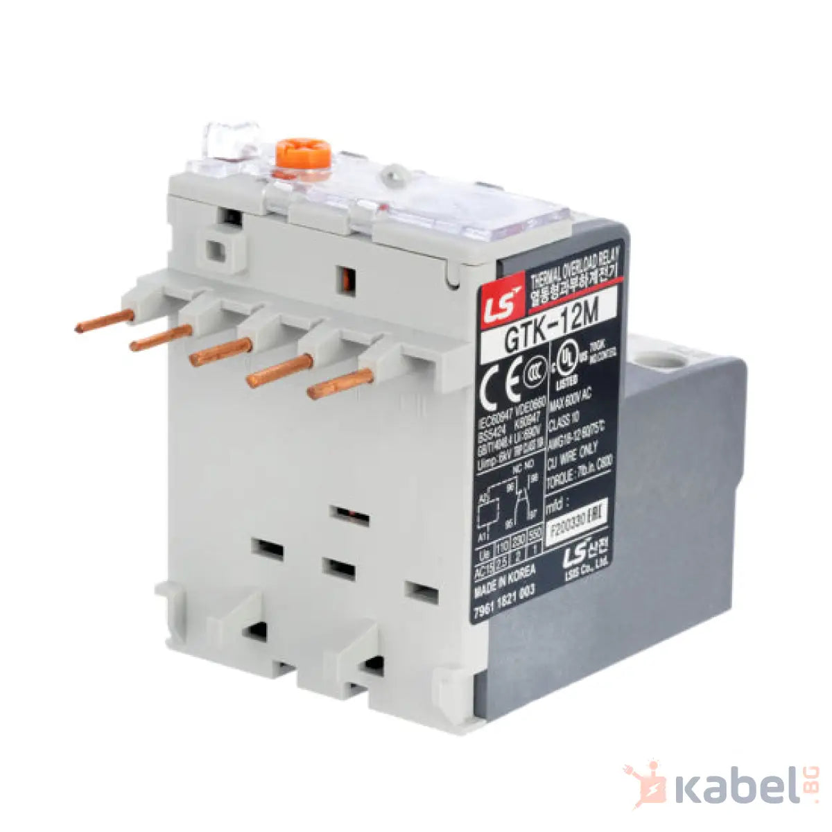 РТБ GTK- 12 M 6.5 A 3 H 5 - 8 A