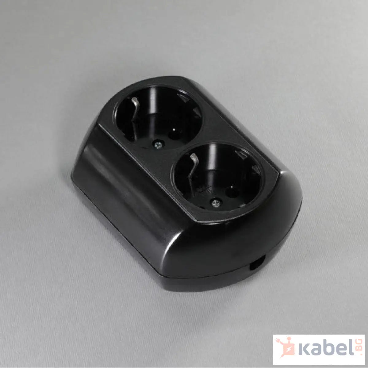 РАЗКЛОНИТЕЛ 2 БЕЗ КАБЕЛ ЧЕРЕН Е ЕЛИПСА 6053 РАЗКЛ.ТОДИ