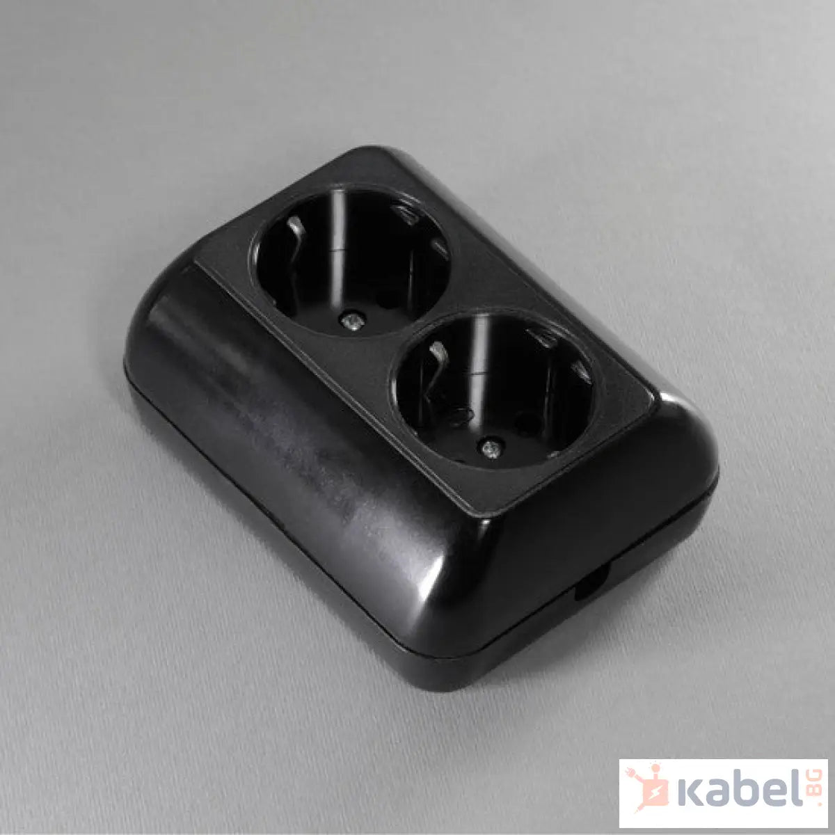 РАЗКЛОНИТЕЛ 2 БЕЗ КАБЕЛ ЧЕРЕН П ПРАВОЪГЪЛЕН 6054 РАЗКЛ.