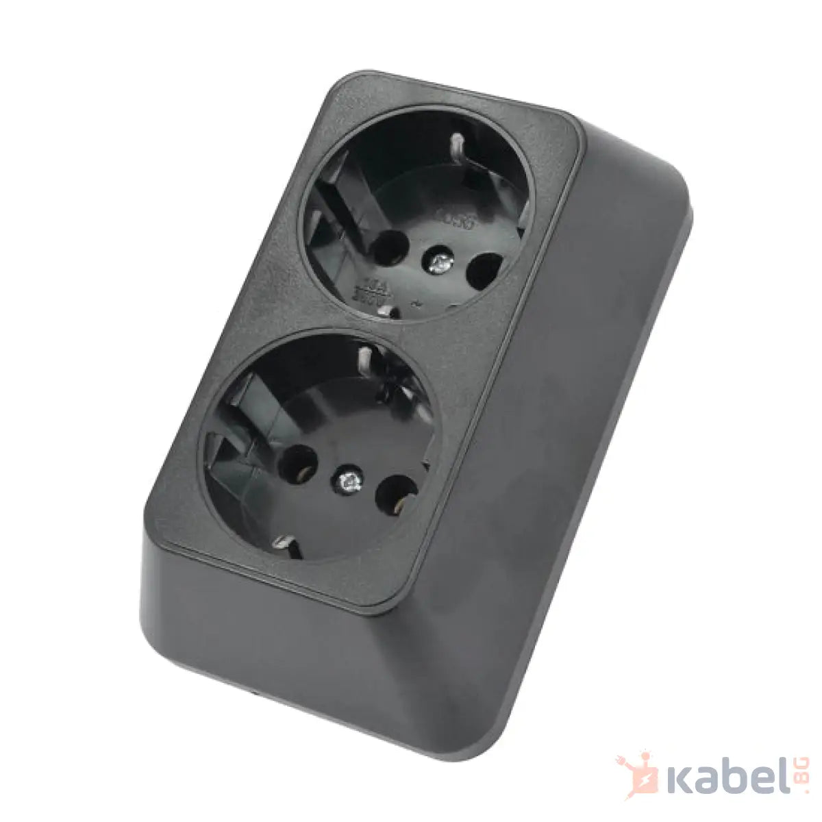 СЪЕД.2 БЕЗ КАБЕЛ ЧЕРЕН Т ТРАПЕЦОВИДЕН 6056 РАЗКЛ.