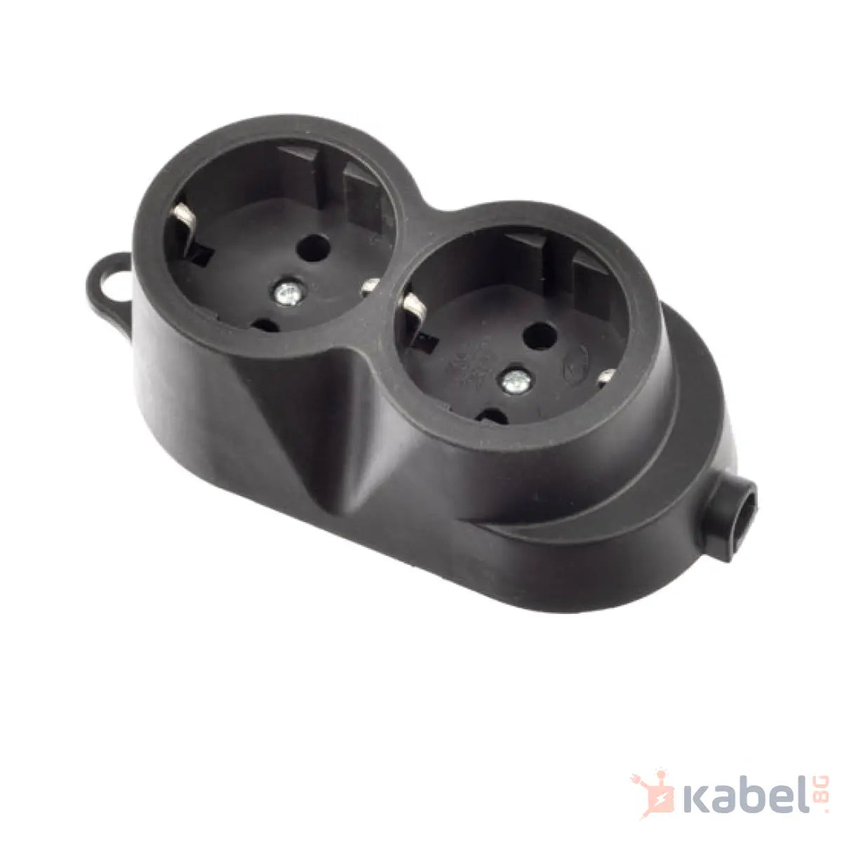 РАЗКЛОНИТЕЛ 2 БЕЗ КАБЕЛ ГУМЕН ЧЕРЕН 6060 РАЗКЛ.ТОДИ