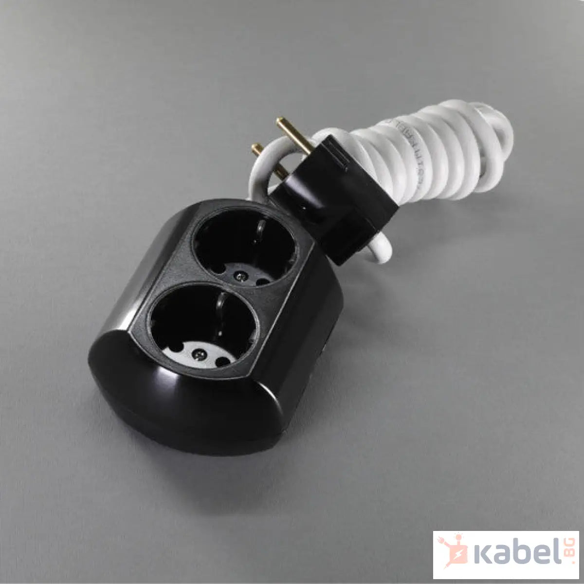 РАЗКЛОНИТЕЛ 2 С 2М КАБЕЛ ЧЕРЕН Е ЕЛИПСА 6093 РАЗКЛ.ТОДИ