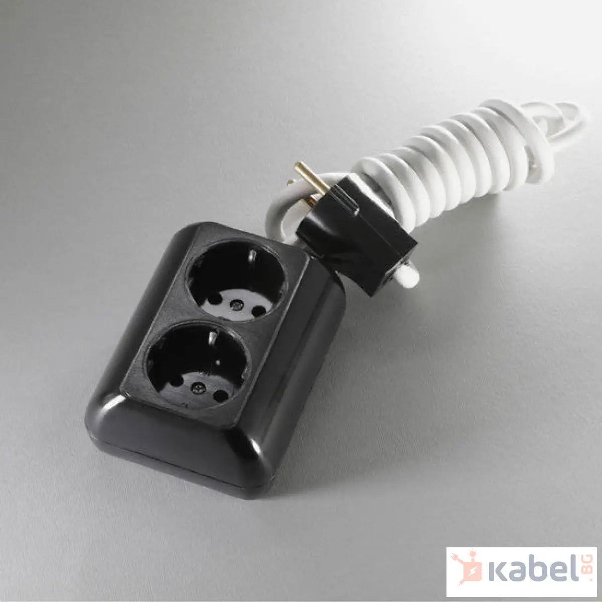 РАЗКЛОНИТЕЛ 2 С 2М КАБЕЛ ЧЕРЕН П ПРАВОЪГЪЛЕН 6094 РАЗКЛ.