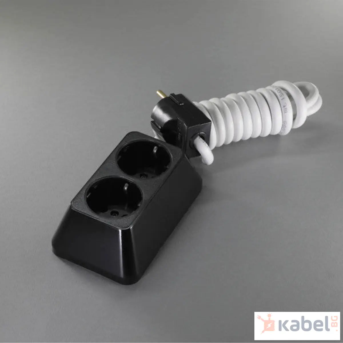 РАЗКЛОНИТЕЛ 2 С 2М КАБЕЛ ЧЕРЕН Т-М ТРАПЕЦОВИДЕН 6096