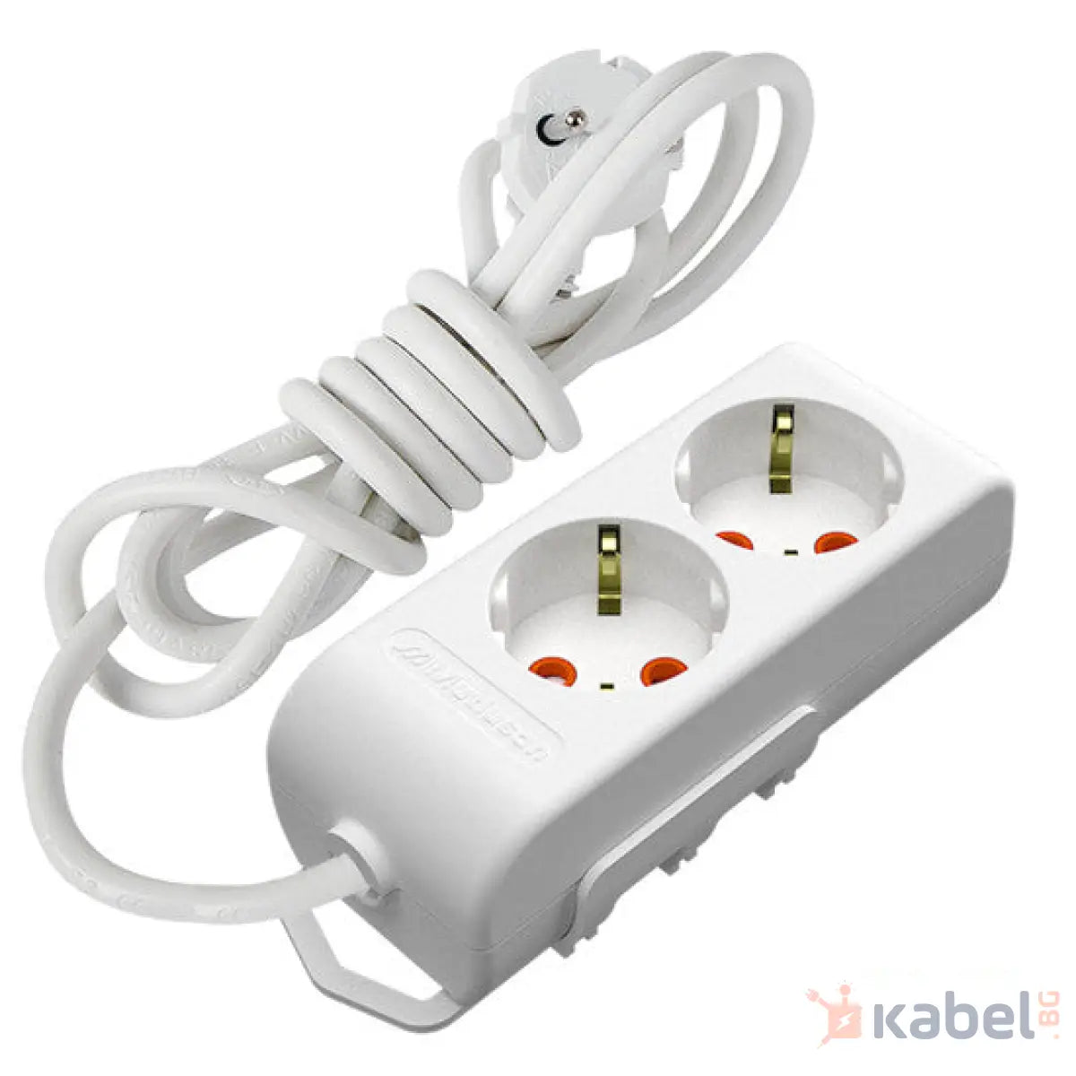 РАЗКЛОНИТЕЛ 2 С 5М КАБЕЛ RI-TECH
