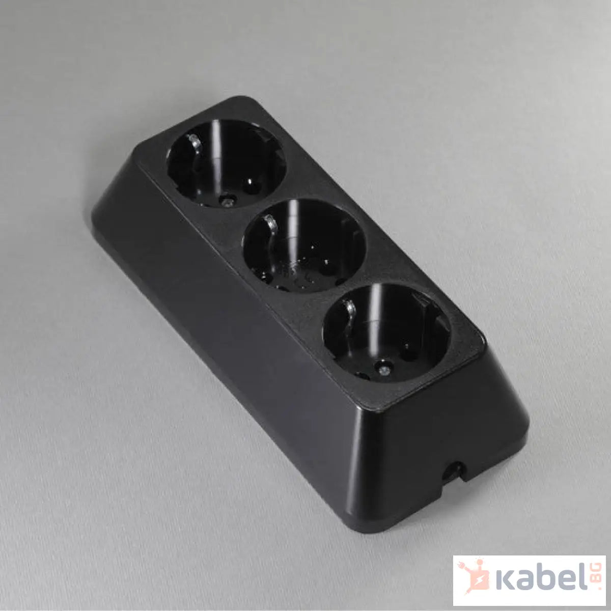 РАЗКЛОНИТЕЛ 3 БЕЗ КАБЕЛ ЧЕРЕН Т-Ц ТРАПЕЦОВИДЕН 6066