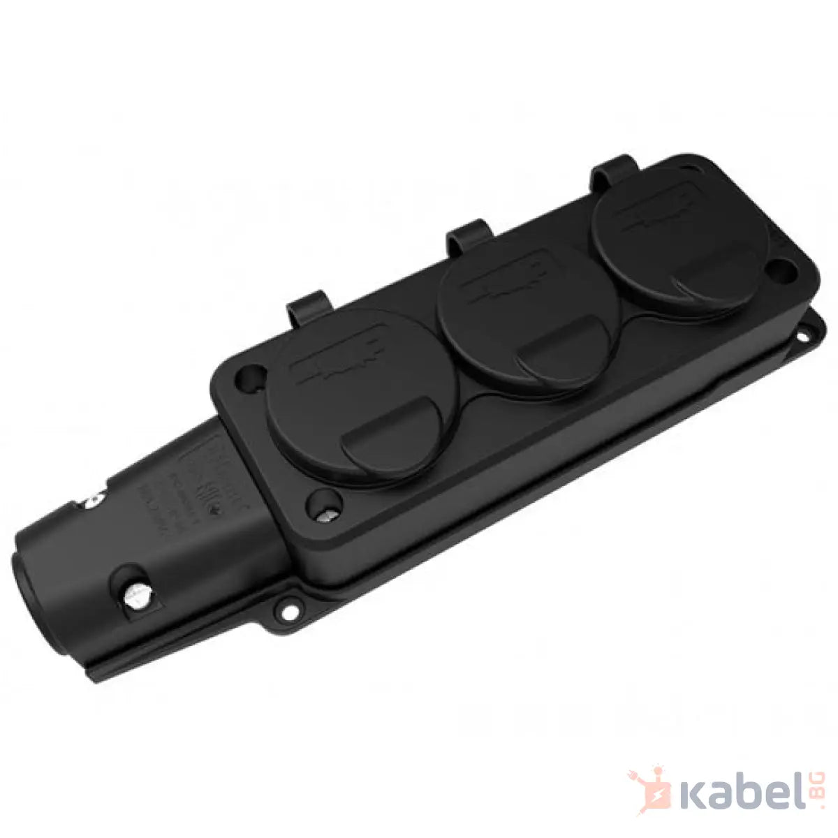 РАЗКЛОНИТЕЛ 3 БЕЗ КАБЕЛ IP54 ГУМЕН BEMIS