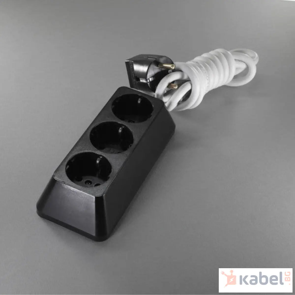 РАЗКЛОНИТЕЛ 3 С 2М КАБЕЛ ЧЕРЕН Т-Ц ТРАПЕЦОВИДЕН 6122