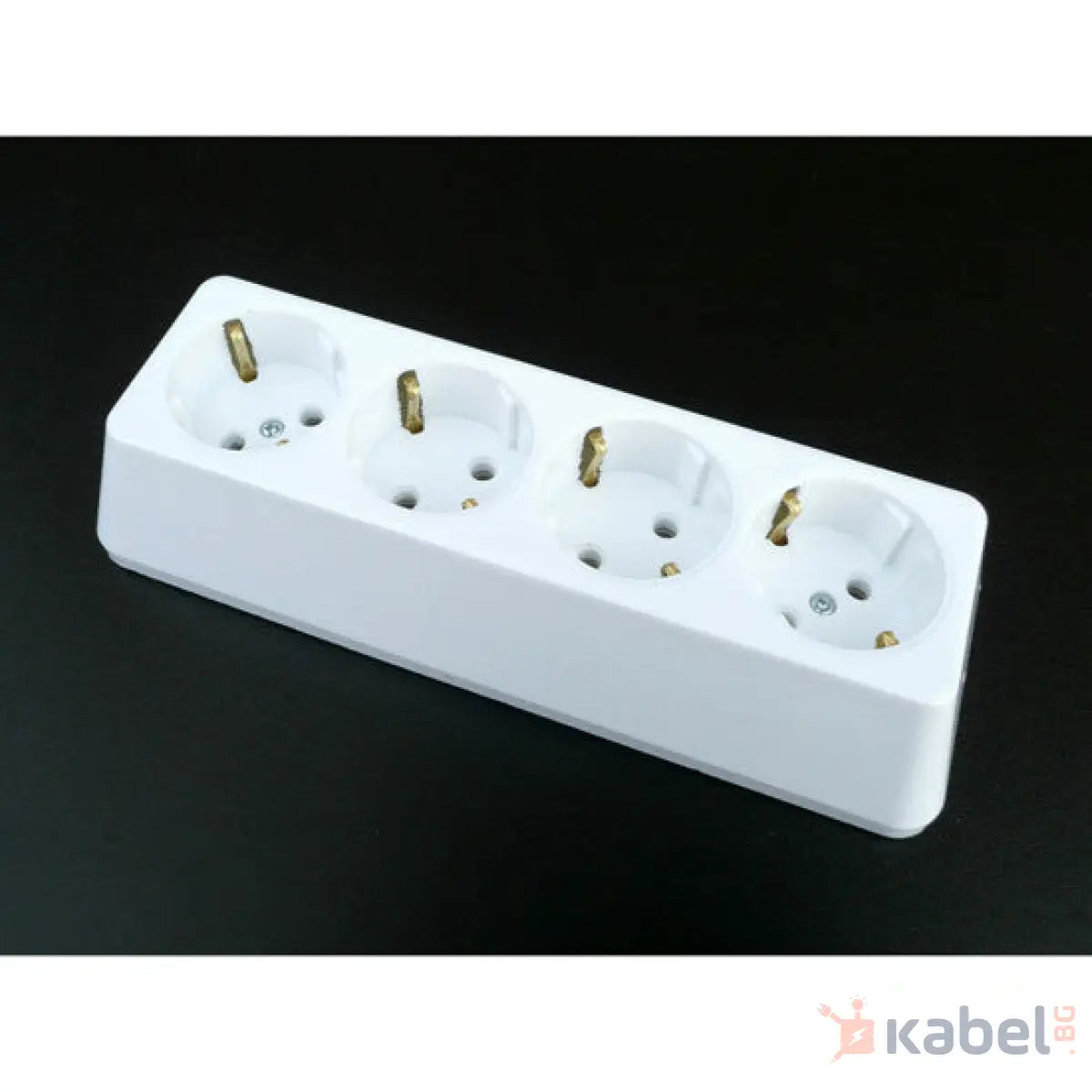 РАЗКЛОНИТЕЛ 4 БЕЗ КАБЕЛ БЯЛ РАЗКЛ.ТЕХНИЛ