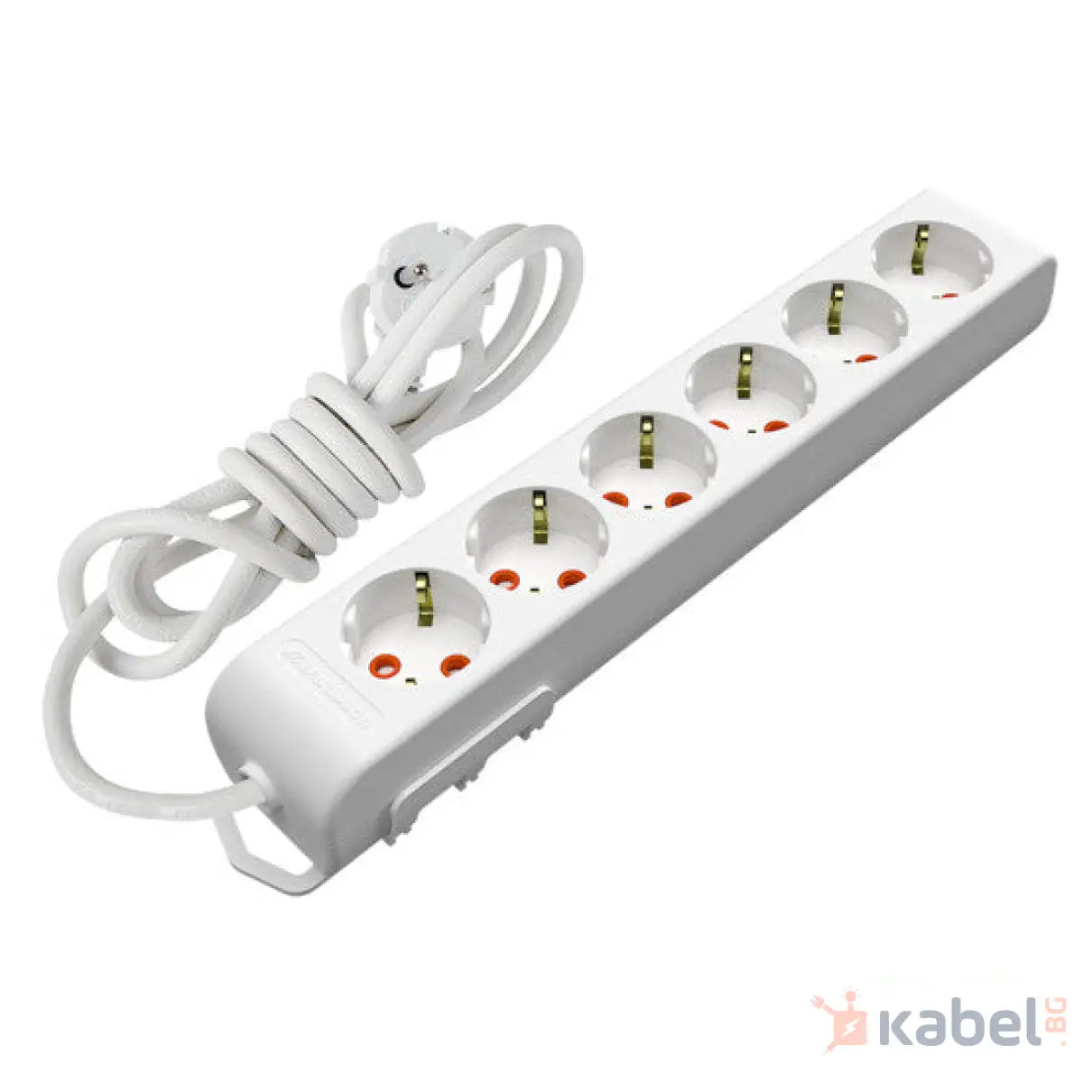 РАЗКЛОНИТЕЛ 6 С 3М КАБЕЛ RI-TECH