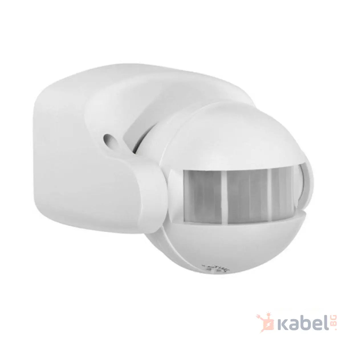 СЕНЗОР ЗА ДВИЖЕНИЕ 160o 460 ALER max1200W БЯЛ