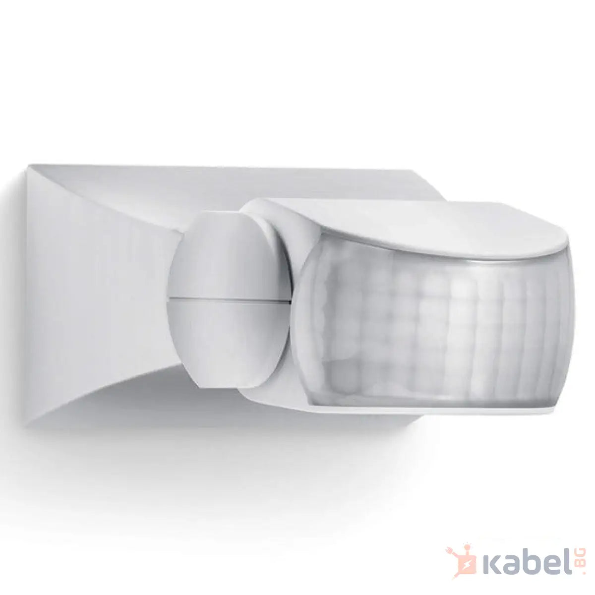 СЕНЗОР ЗА ДВИЖЕНИЕ IS1 500W 120o 10m IP54 БЯЛ