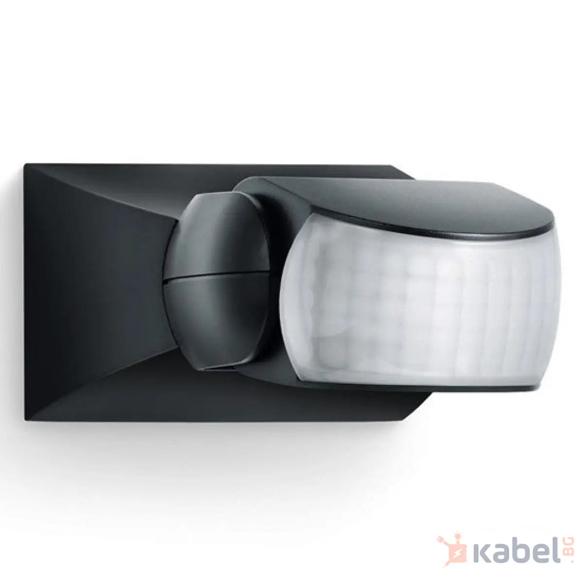 СЕНЗОР ЗА ДВИЖЕНИЕ IS1 500W 120o 10m IP54 ЧЕРЕН
