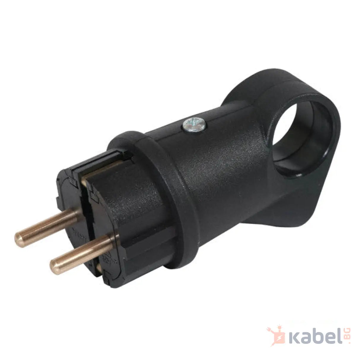 ЩЕПСЕЛ ГУМЕН 16A ЧЕРЕН,С ДРЪЖКА,1327,АТРА