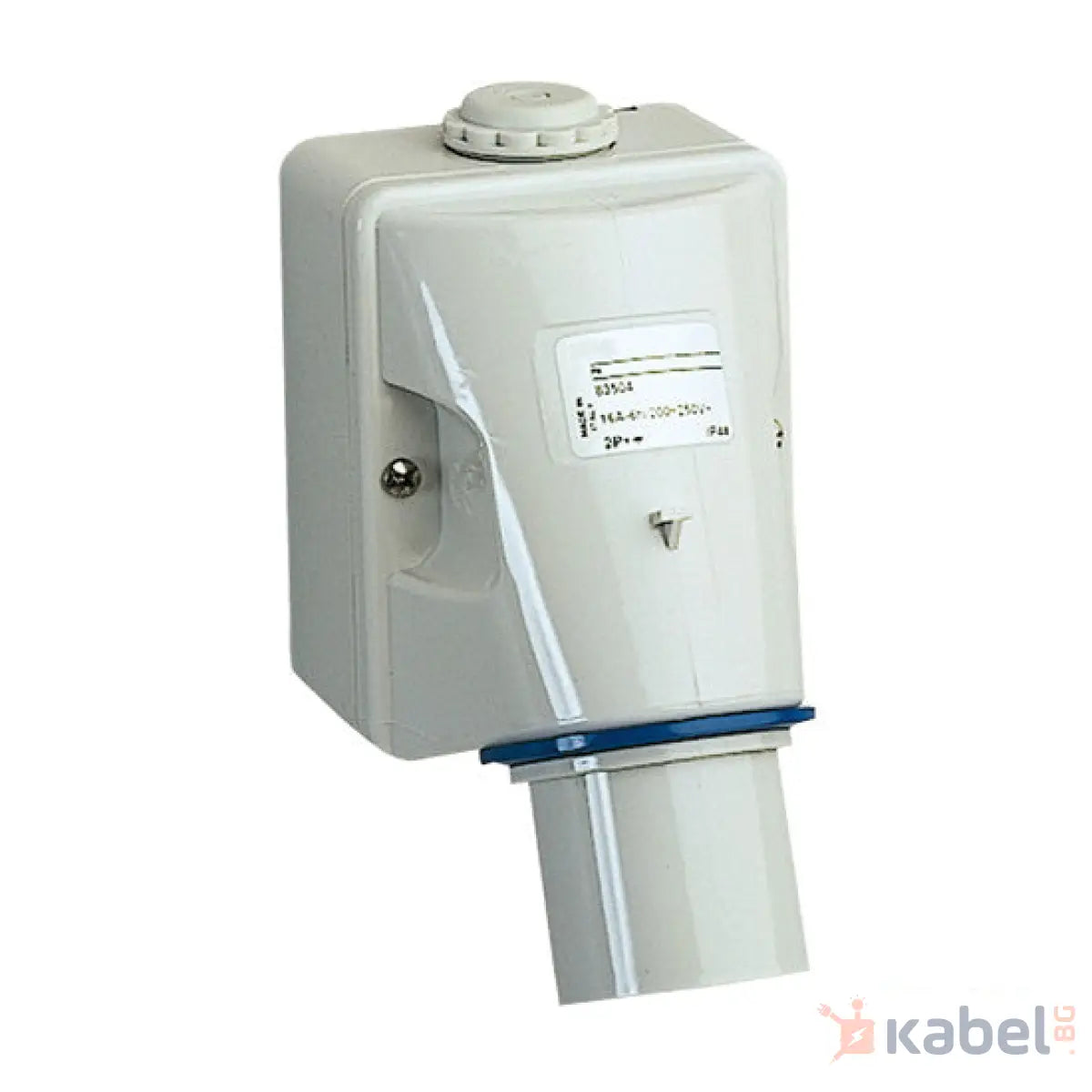 ЩЕПСЕЛ НЕПОДВИЖЕН 16A 2P+E 83504