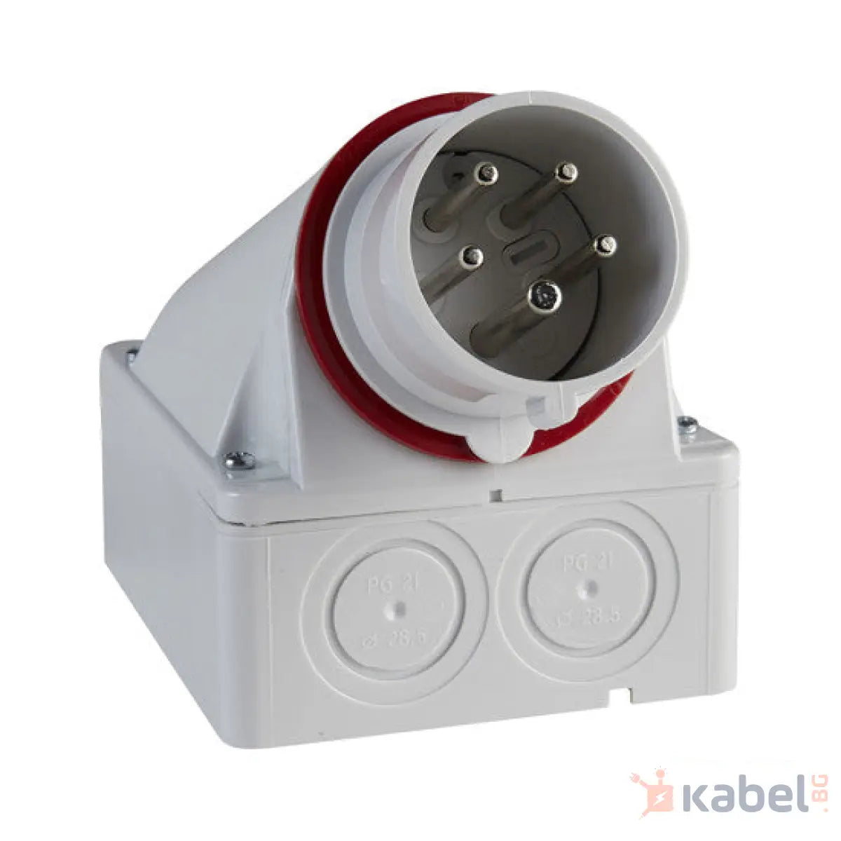 ЩЕПСЕЛ НЕПОДВИЖЕН 32A 3P+E 83520