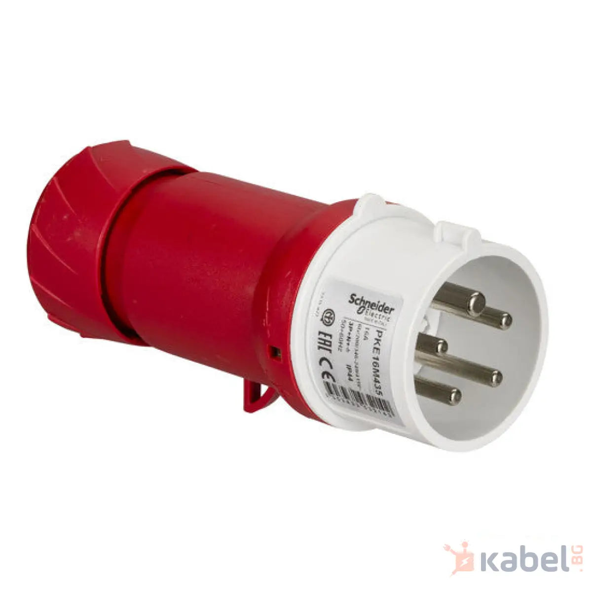 ЩЕПСЕЛ ПОДВИЖЕН 16A 3P+N-E PKE16M435