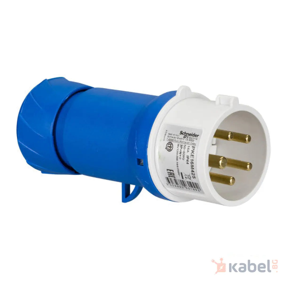 ЩЕПСЕЛ ПОДВИЖЕН 16A 3Р+N+E PKE16M425