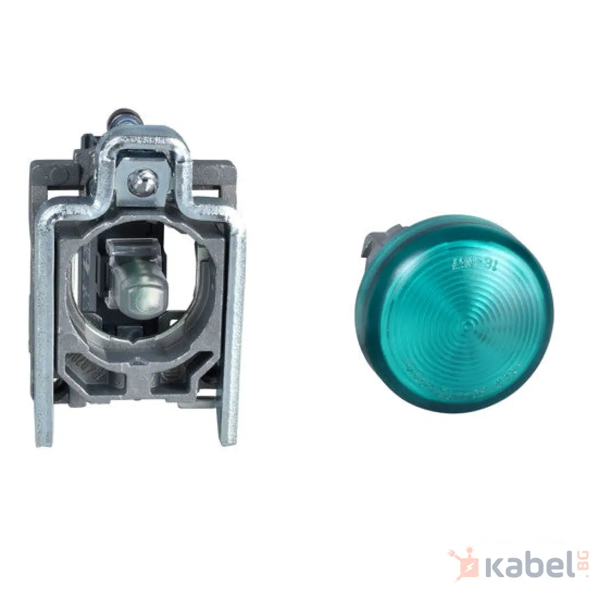 СИГНАЛНА ЛАМПА ЗЕЛЕНА XB4BV63