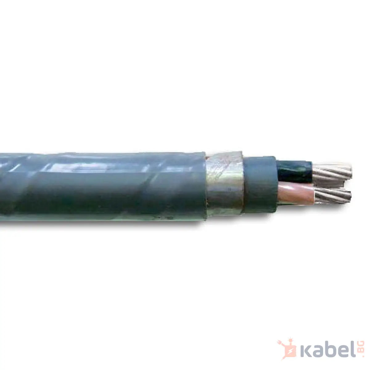 Силов брониран кабел с Al жила САВБТ