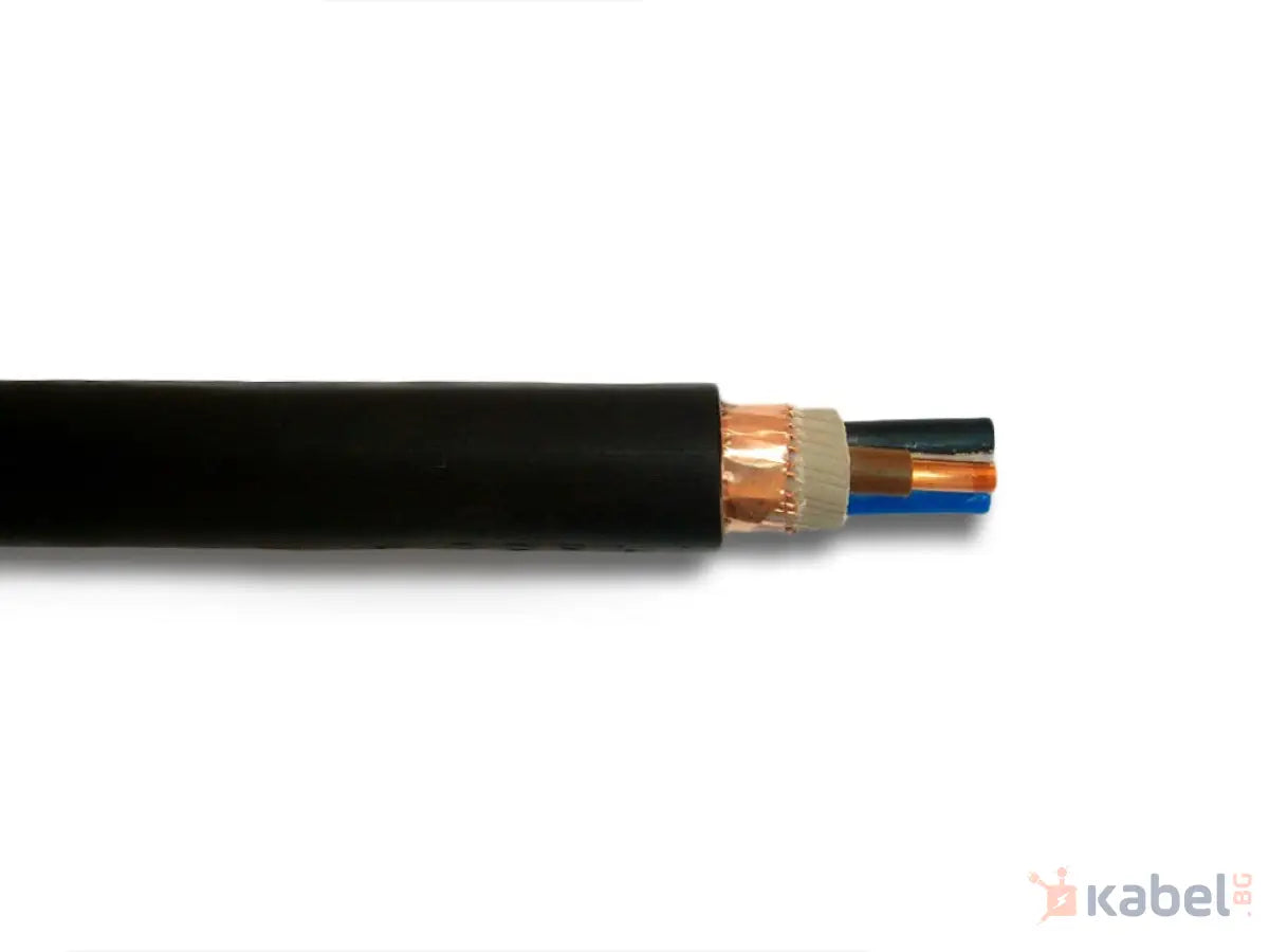 Силов екраниран кабел NYCWY