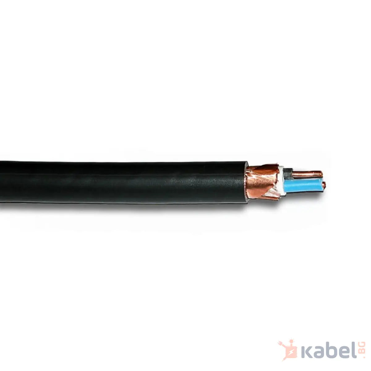 Силов екраниран кабел NYCY