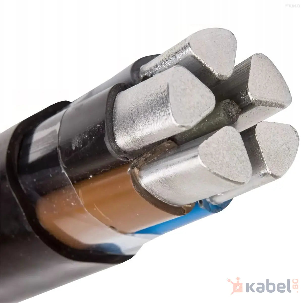 Силов кабел с алуминиеви жила NAY2Y